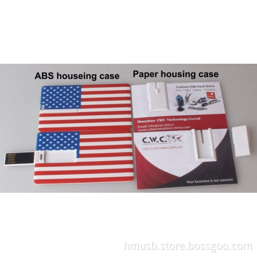factory custom ASB or paper webkey as business promotional